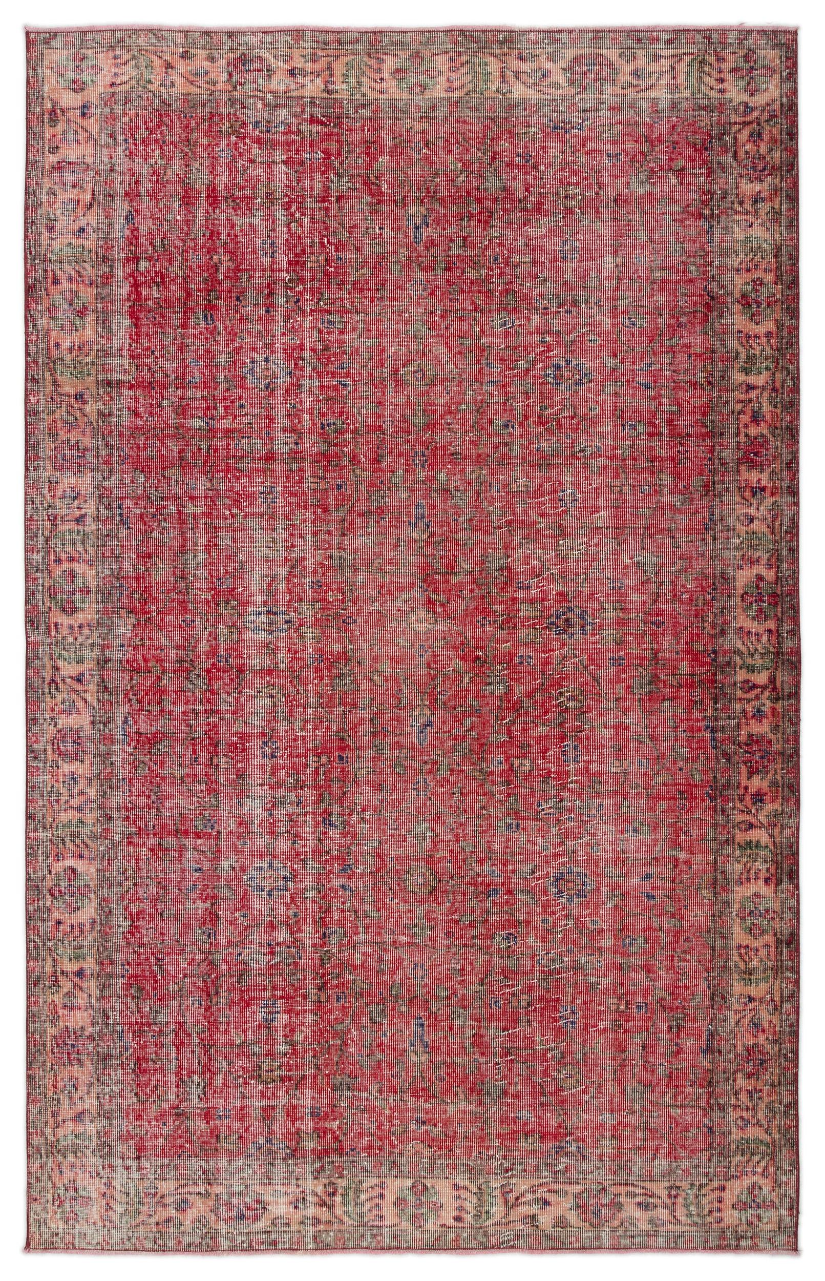 Tenala - Vintage Distressed Rug - 5'6 X 8'8