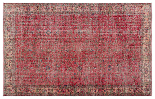 Load image 1 in gallery view. Tenala - Vintage Distressed Rug - 5'6 X 8'8