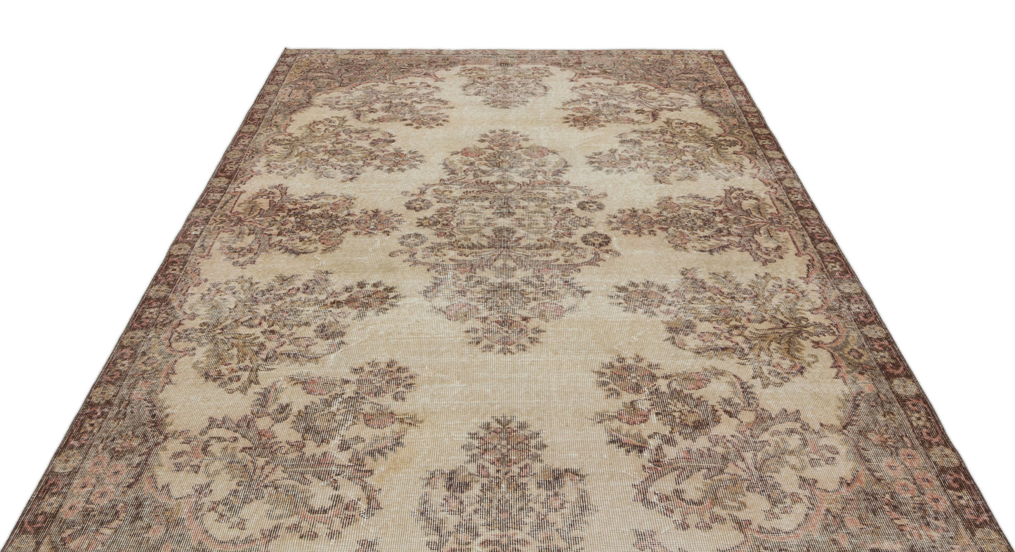 Preyn - Vintage Medallion Rug - 6'5 X 9'10