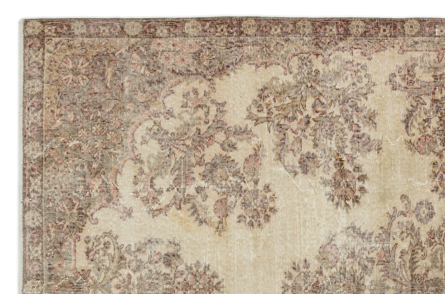 Preyn - Vintage Medallion Rug - 6'5 X 9'10