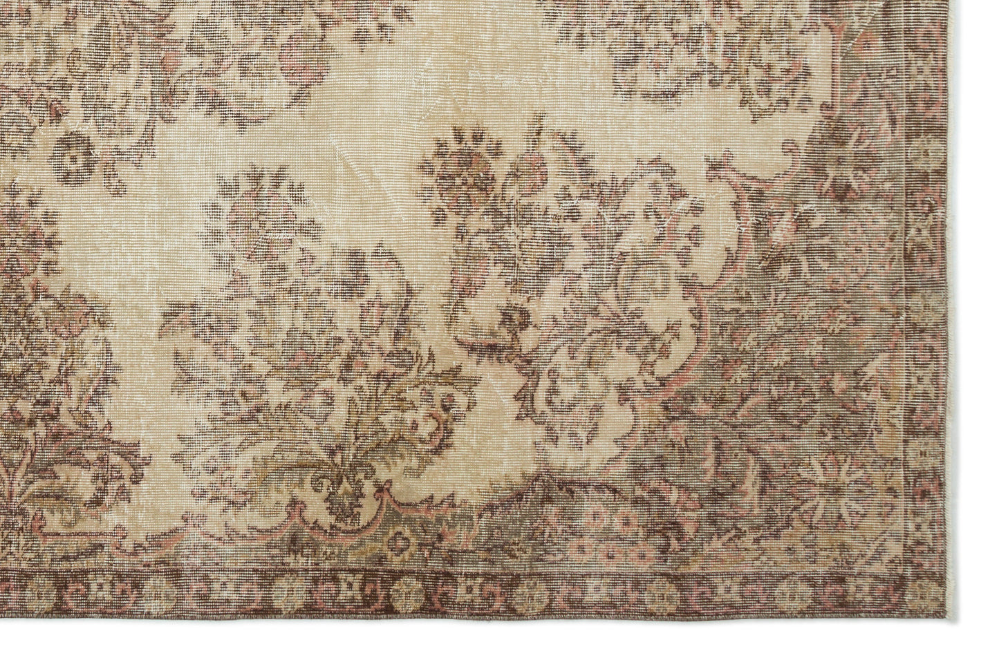 Preyn - Vintage Medallion Rug - 6'5 X 9'10
