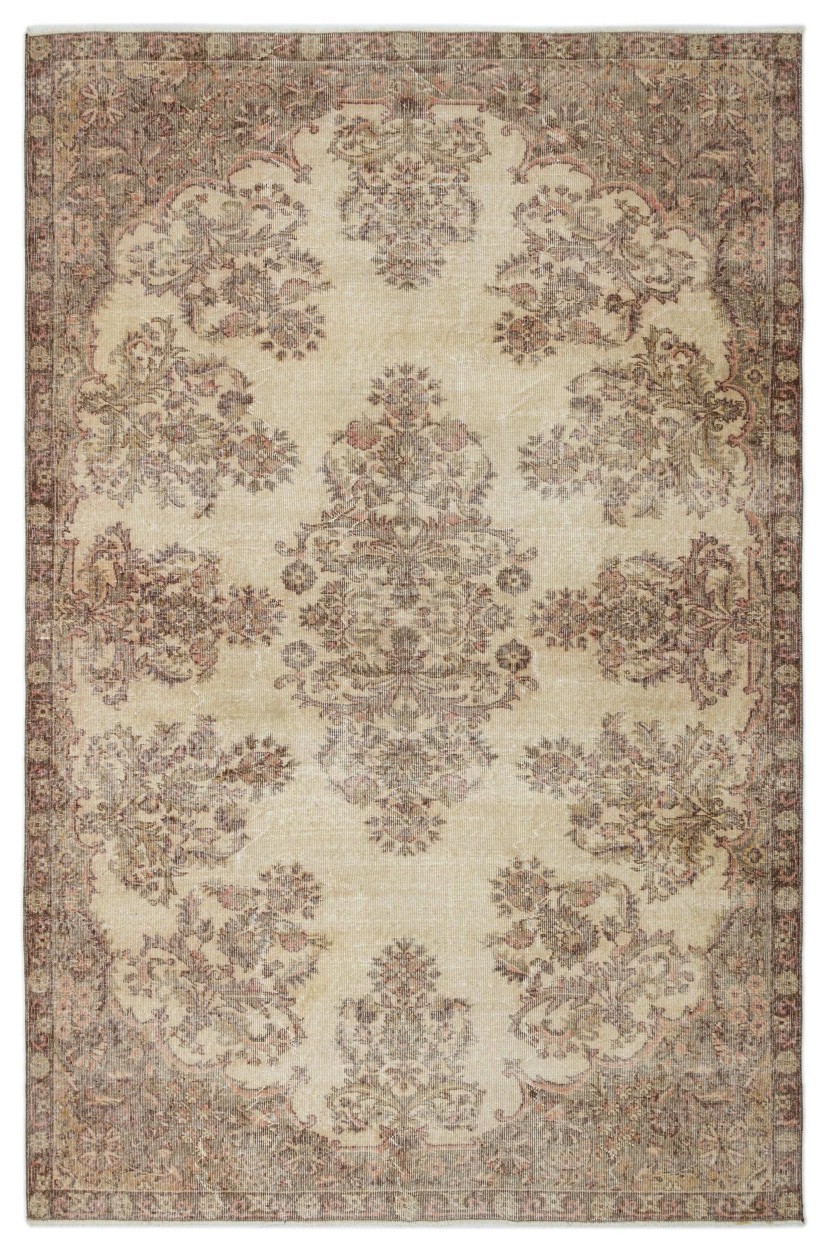 Preyn - Vintage Medallion Rug - 6'5 X 9'10