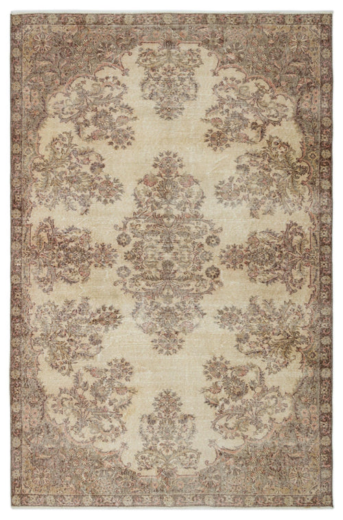 Load image 1 in gallery view. Preyn - Vintage Medallion Rug - 6'5 X 9'10