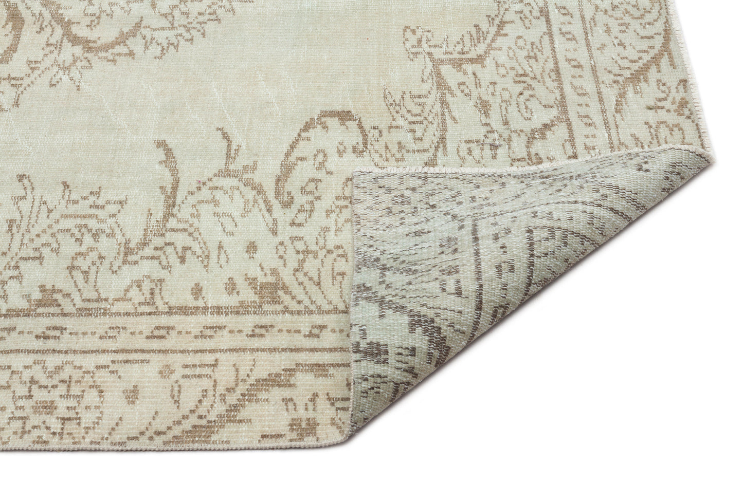Gikeane - Vintage Distressed Rug - 5'4 X 9'1