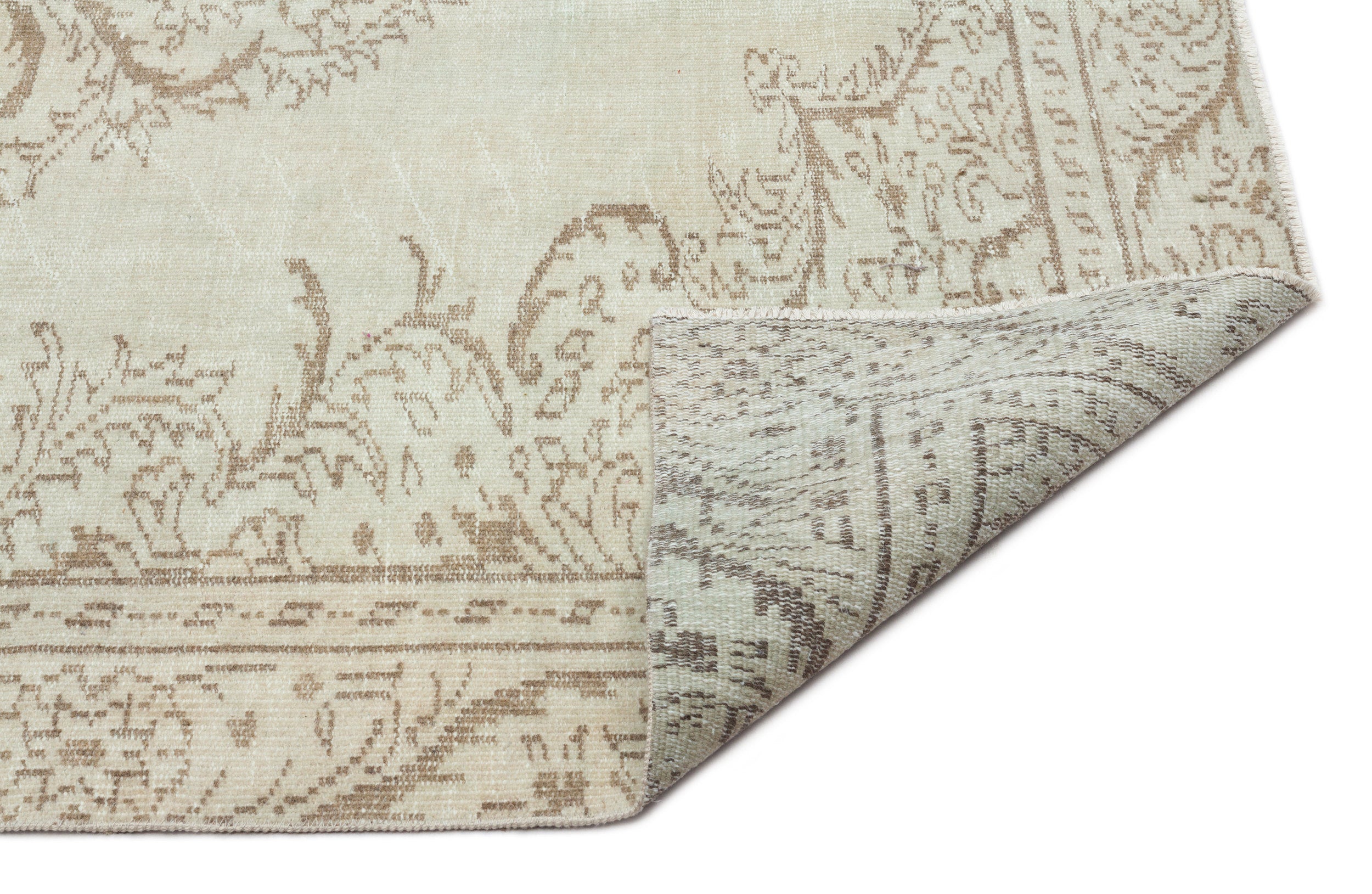 Gikeane - Vintage Distressed Rug - 5'4 X 9'1