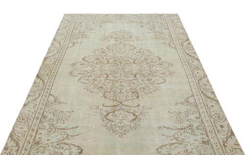 Load image 1 in gallery view. Gikeane - Vintage Distressed Rug - 5'4 X 9'1