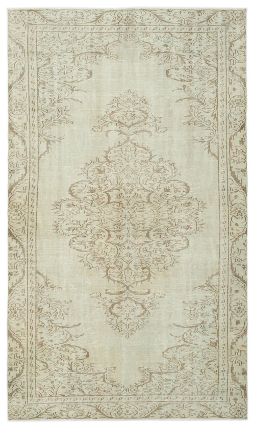 Load image 1 in gallery view. Gikeane - Vintage Distressed Rug - 5'4 X 9'1