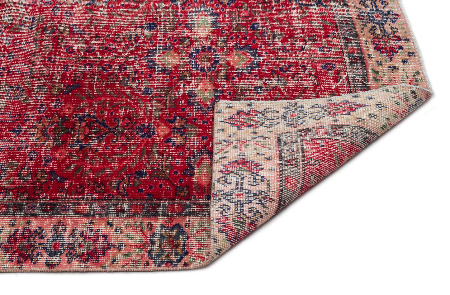 Peuyn - Vintage Distressed Rug - 5'4 X 9'4
