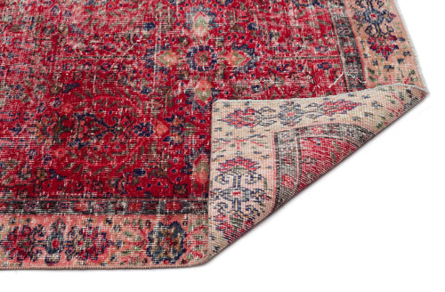 Load image 1 in gallery view. Peuyn - Vintage Distressed Rug - 5'4 X 9'4