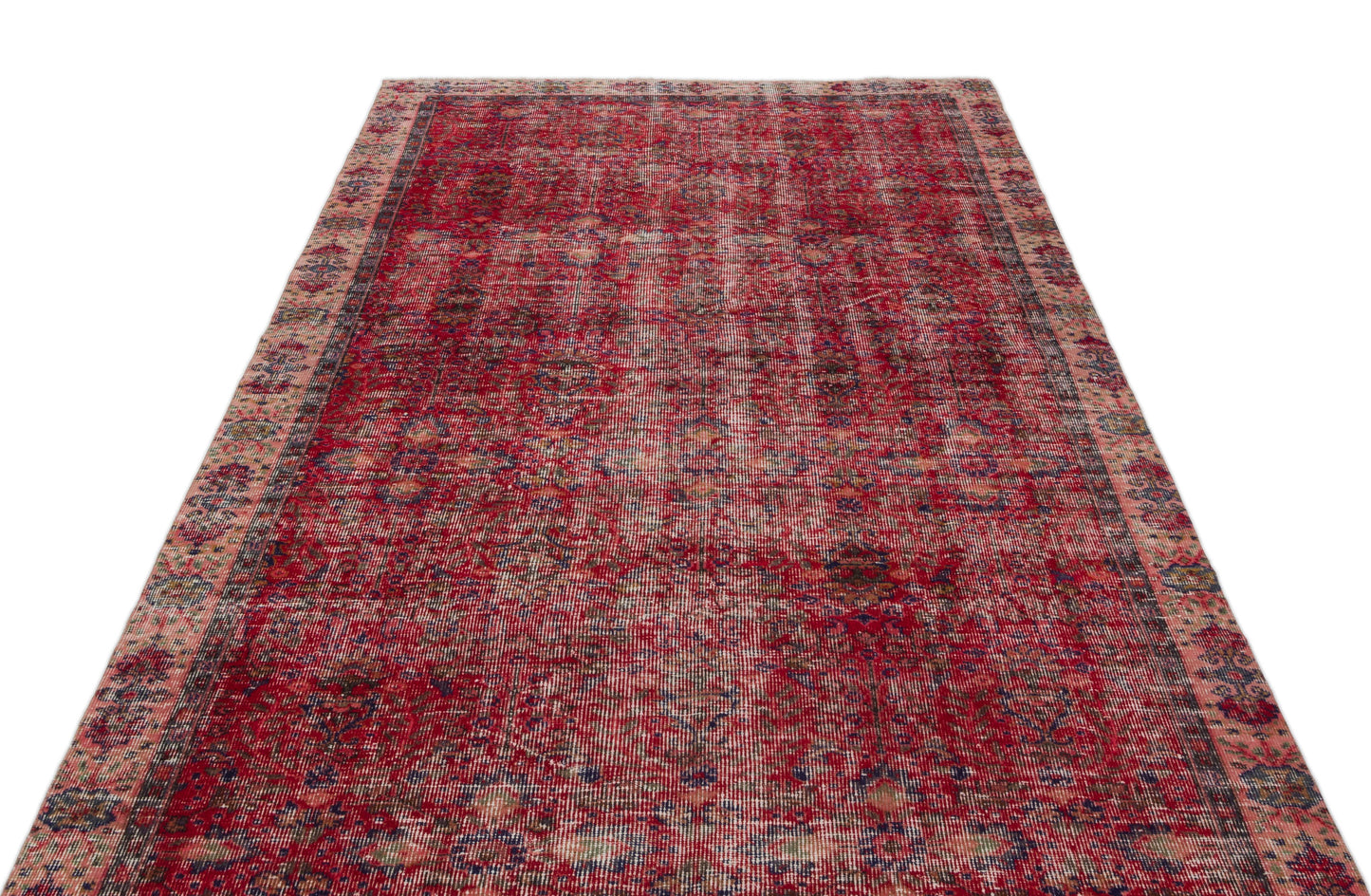 Peuyn - Vintage Distressed Rug - 5'4 X 9'4