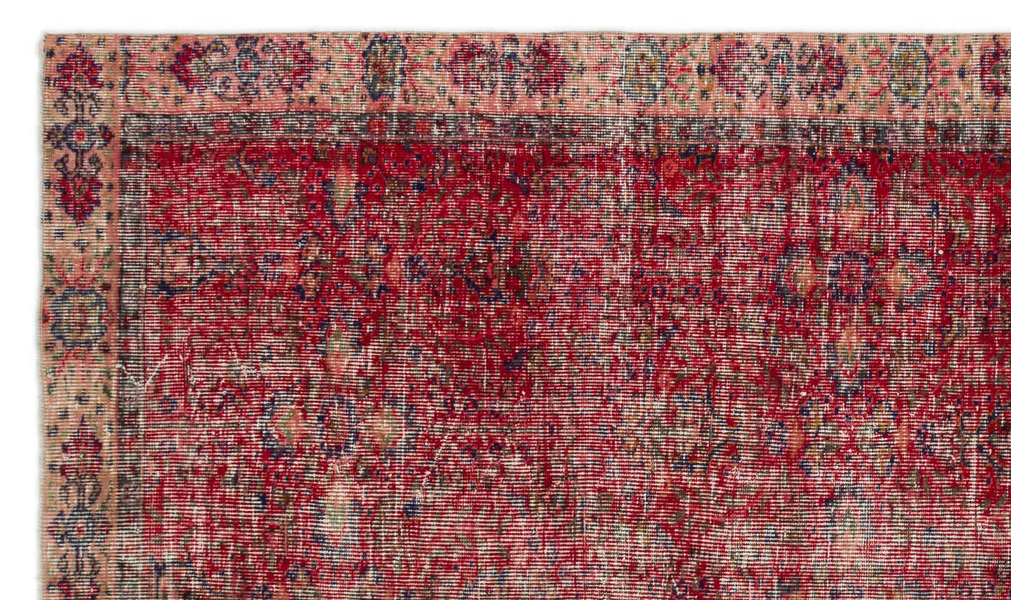 Peuyn - Vintage Distressed Rug - 5'4 X 9'4