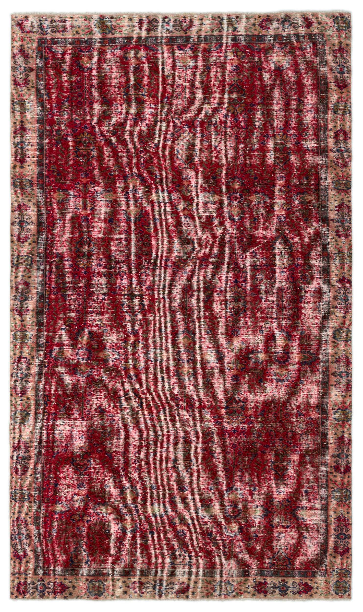 Peuyn - Vintage Distressed Rug - 5'4 X 9'4