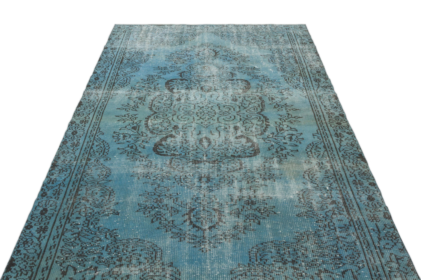 Kozaen - Vintage Distressed Rug - 5'3 X 9'4