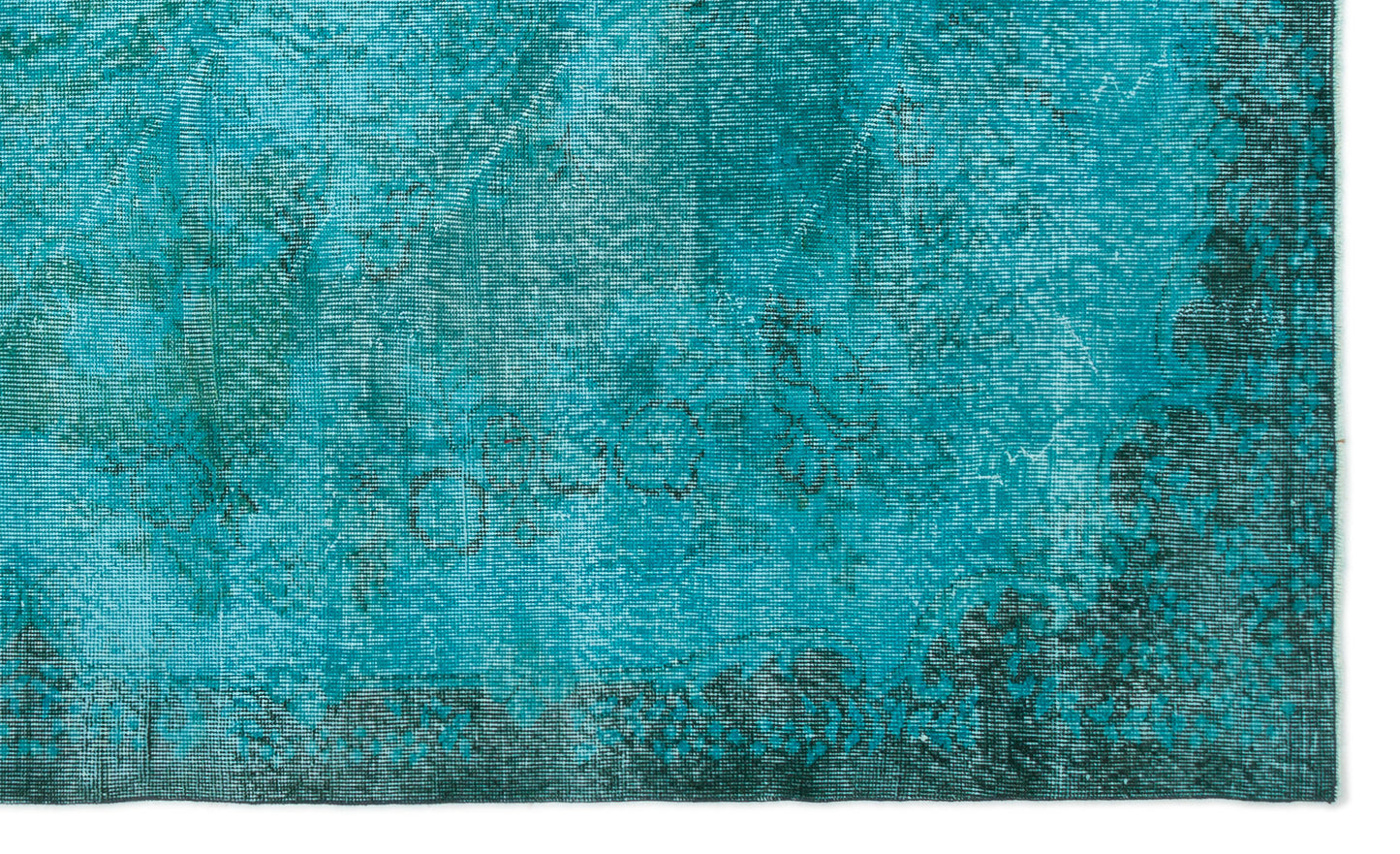 Lozona - Vintage Distressed Rug - 6'1 X 9'10