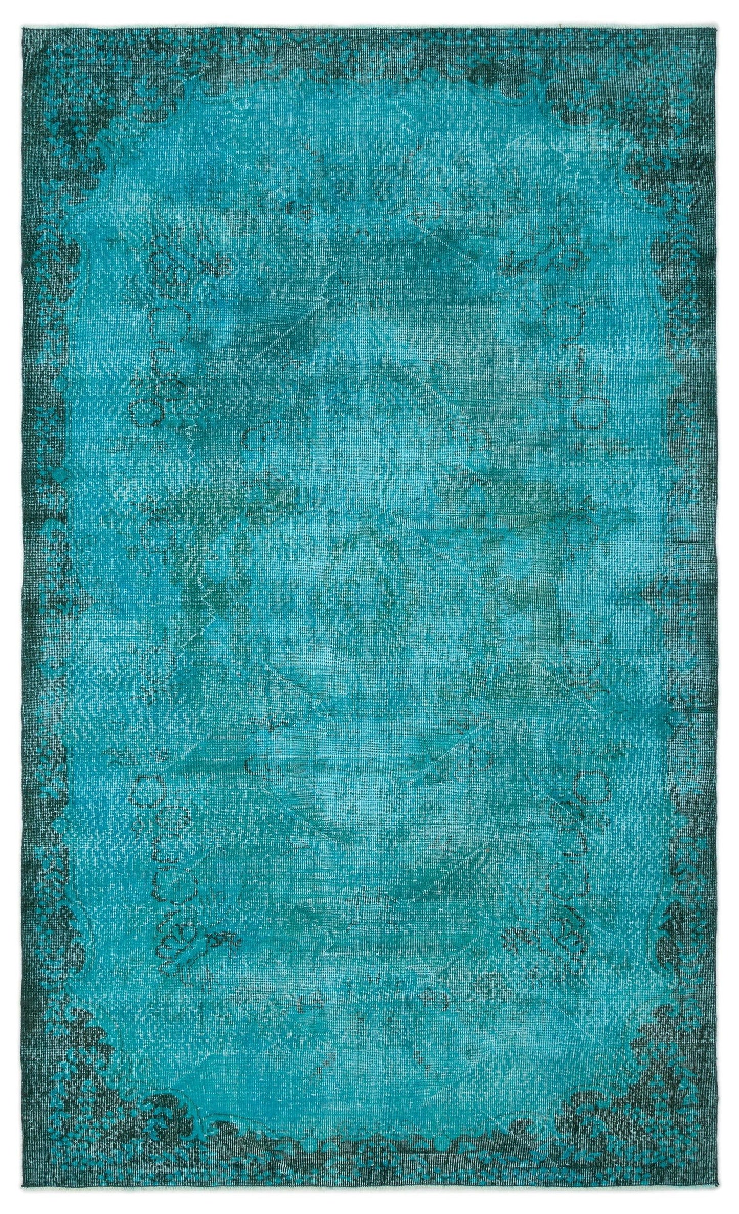Lozona - Vintage Distressed Rug - 6'1 X 9'10