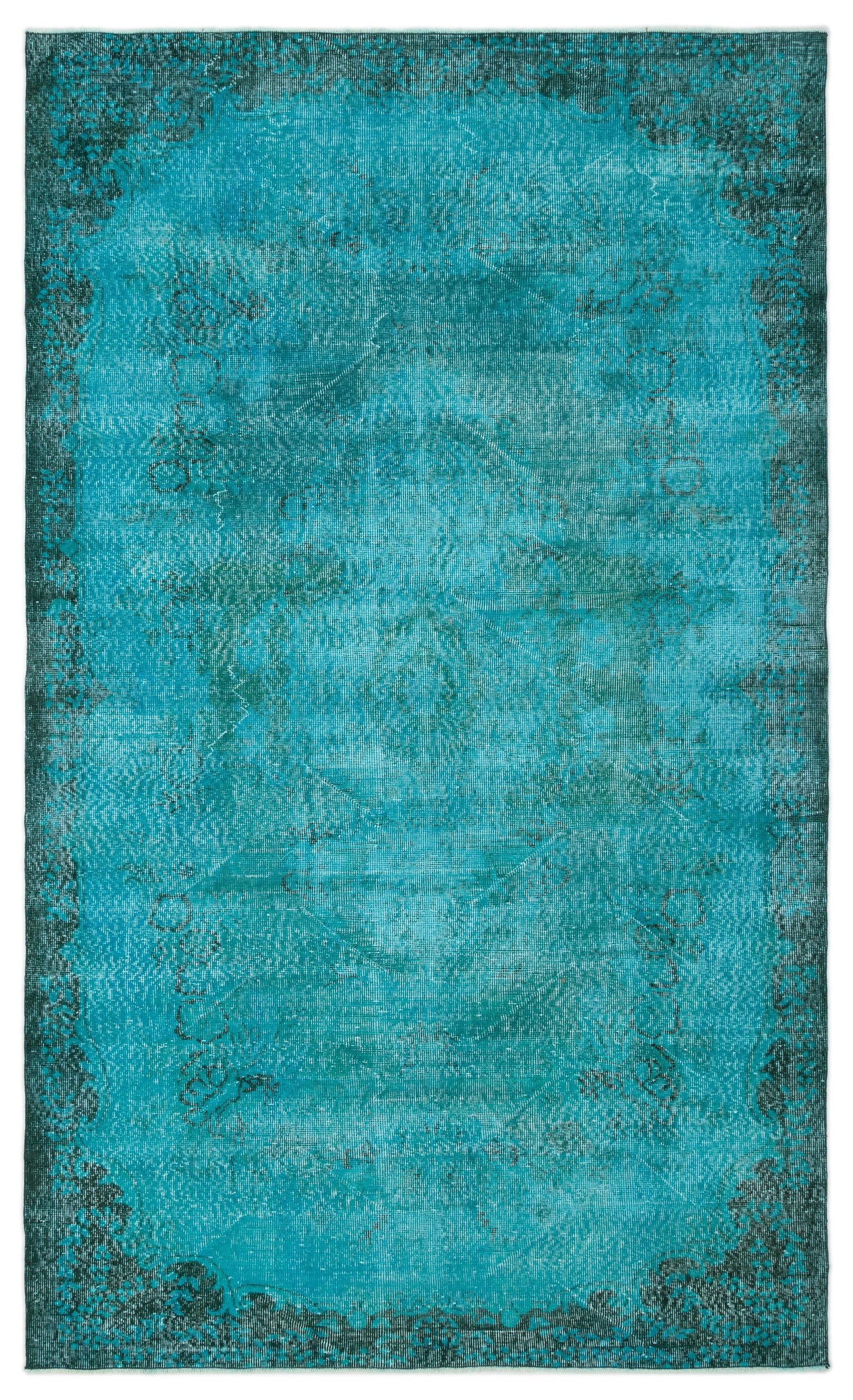 Lozona - Vintage Distressed Rug - 6'1 X 9'10