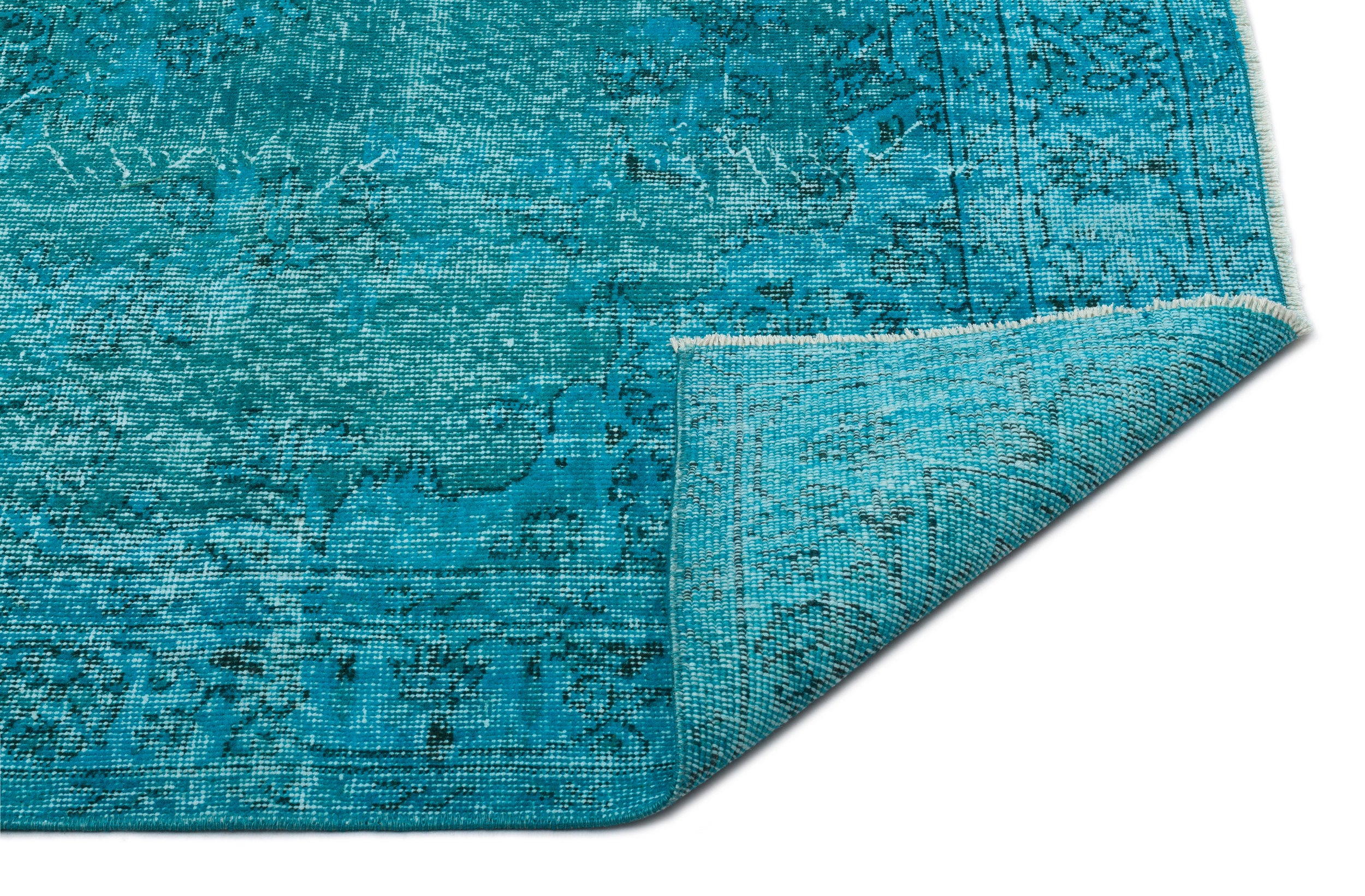 Kifola - Vintage Distressed Rug - 5'7 X 9'1