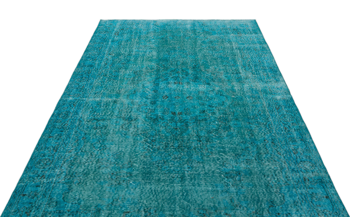 Kifola - Vintage Distressed Rug - 5'7 X 9'1
