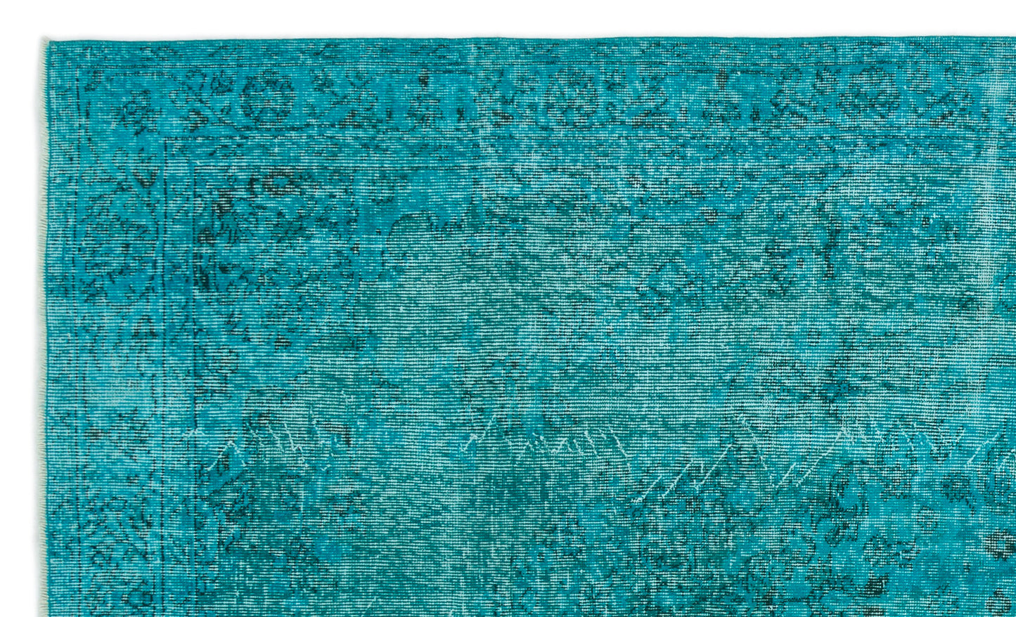 Kifola - Vintage Distressed Rug - 5'7 X 9'1