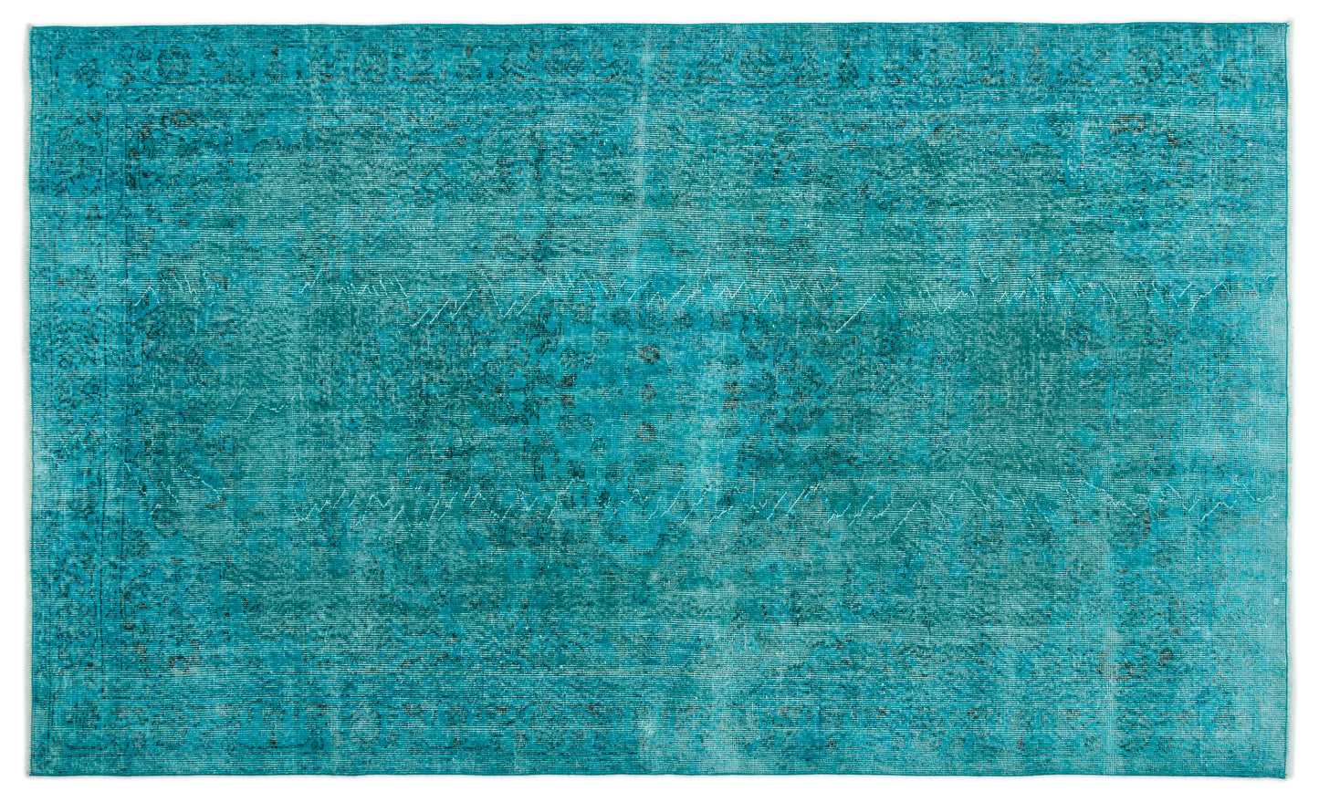 Kifola - Vintage Distressed Rug - 5'7 X 9'1