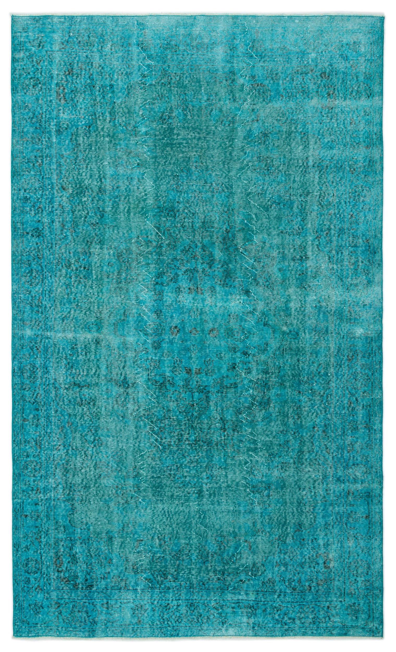 Kifola - Vintage Distressed Rug - 5'7 X 9'1