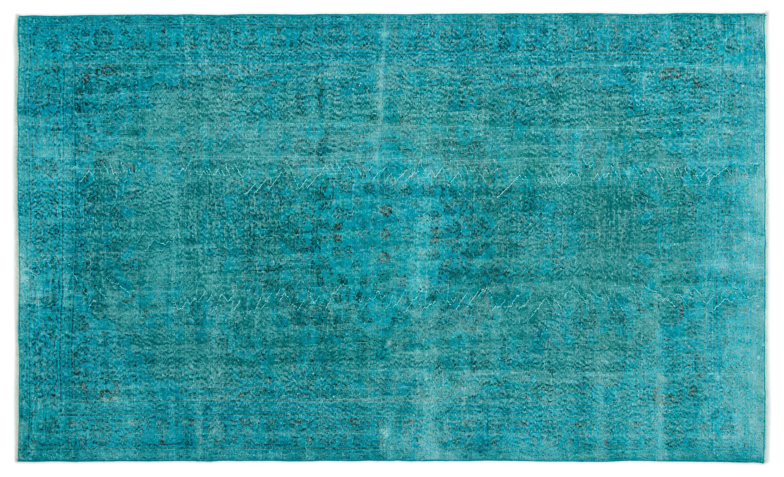 Kifola - Vintage Distressed Rug - 5'7 X 9'1