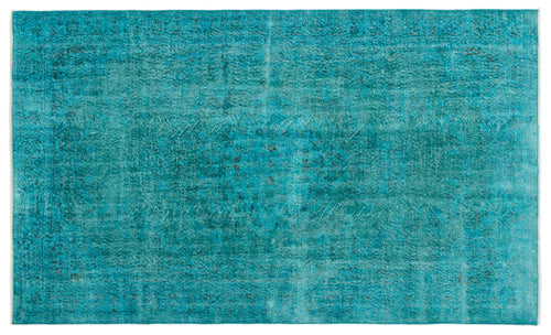 Load image 1 in gallery view. Kifola - Vintage Distressed Rug - 5'7 X 9'1