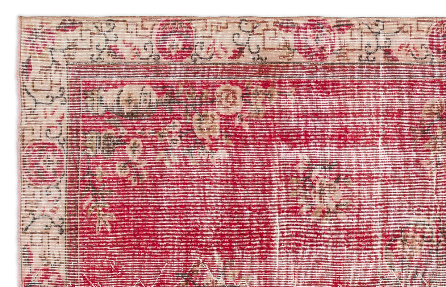 Peteta - Vintage Medallion Rug - 5'5 X 8'9