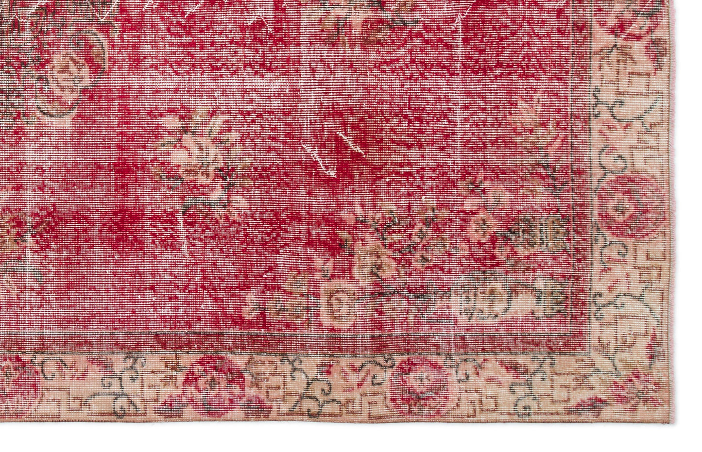 Peteta - Vintage Medallion Rug - 5'5 X 8'9