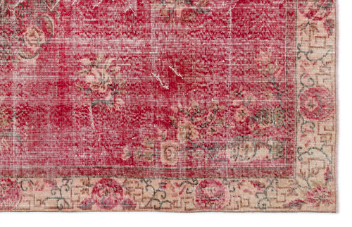 Load image 1 in gallery view. Peteta - Vintage Medallion Rug - 5'5 X 8'9