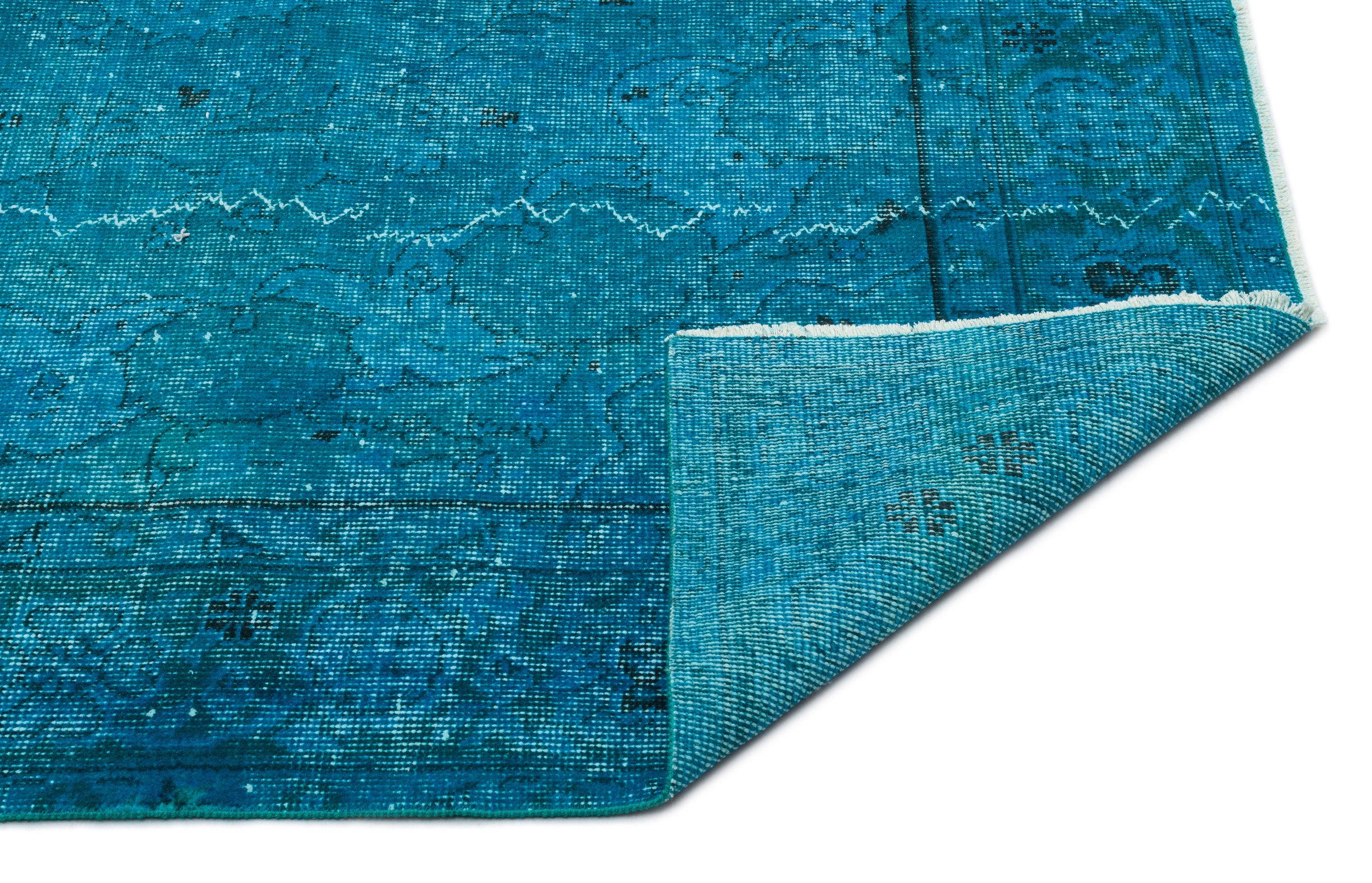 Menoda - Vintage Distressed Rug - 5'7 X 9'0