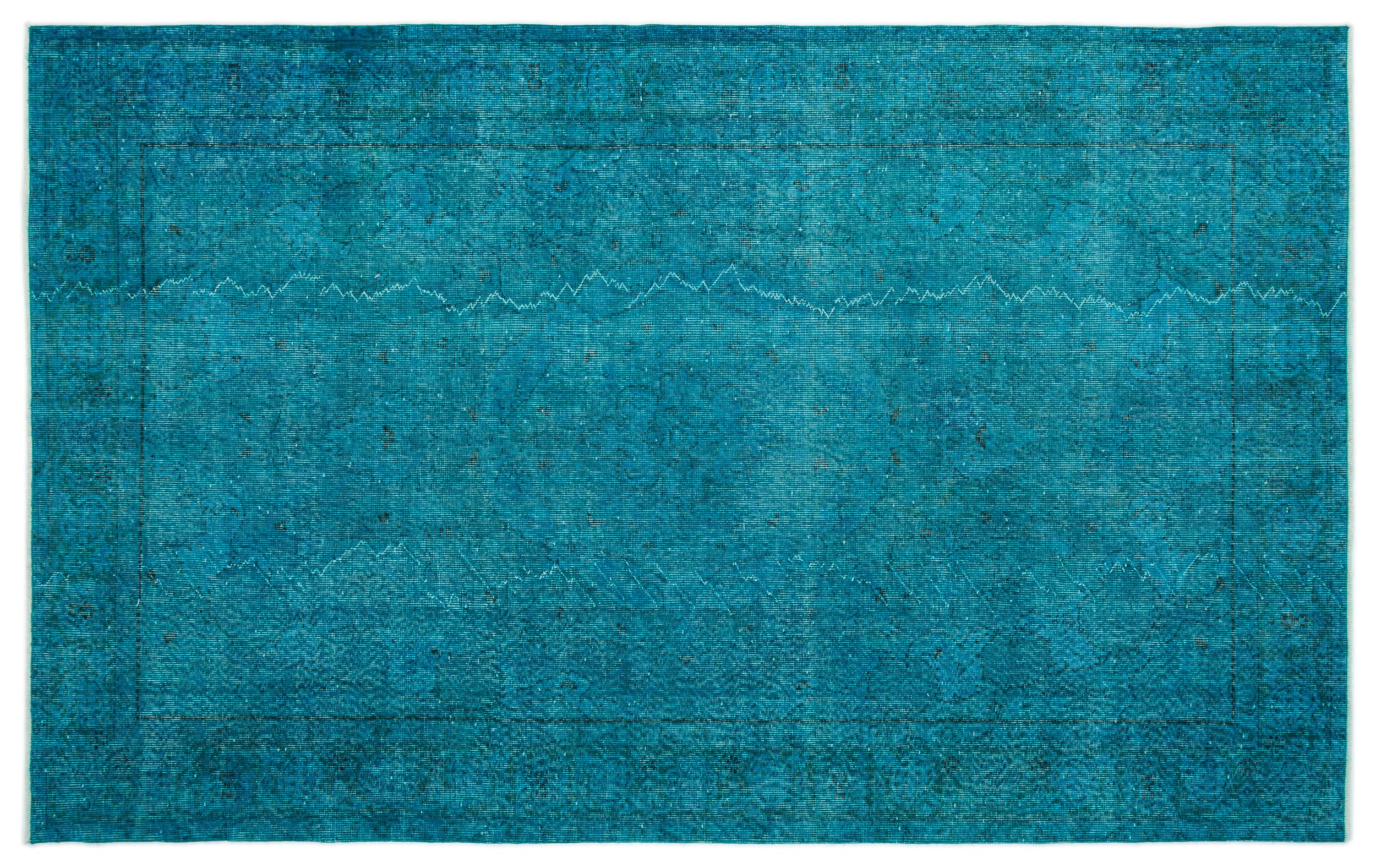 Menoda - Vintage Distressed Rug - 5'7 X 9'0