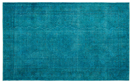 Load image 1 in gallery view. Menoda - Vintage Distressed Rug - 5'7 X 9'0