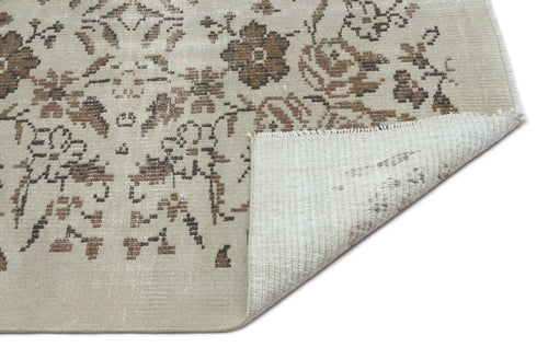 Load image 1 in gallery view. Ziboor - Vintage Floral Rug - 5'10 X 8'11