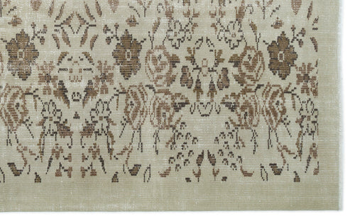 Load image 1 in gallery view. Ziboor - Vintage Floral Rug - 5'10 X 8'11