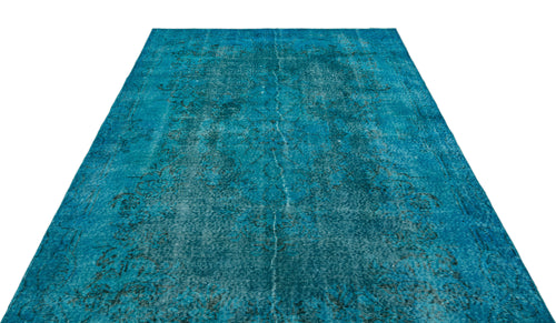 Load image 1 in gallery view. Memuen - Vintage Distressed Rug - 6'0 X 9'5