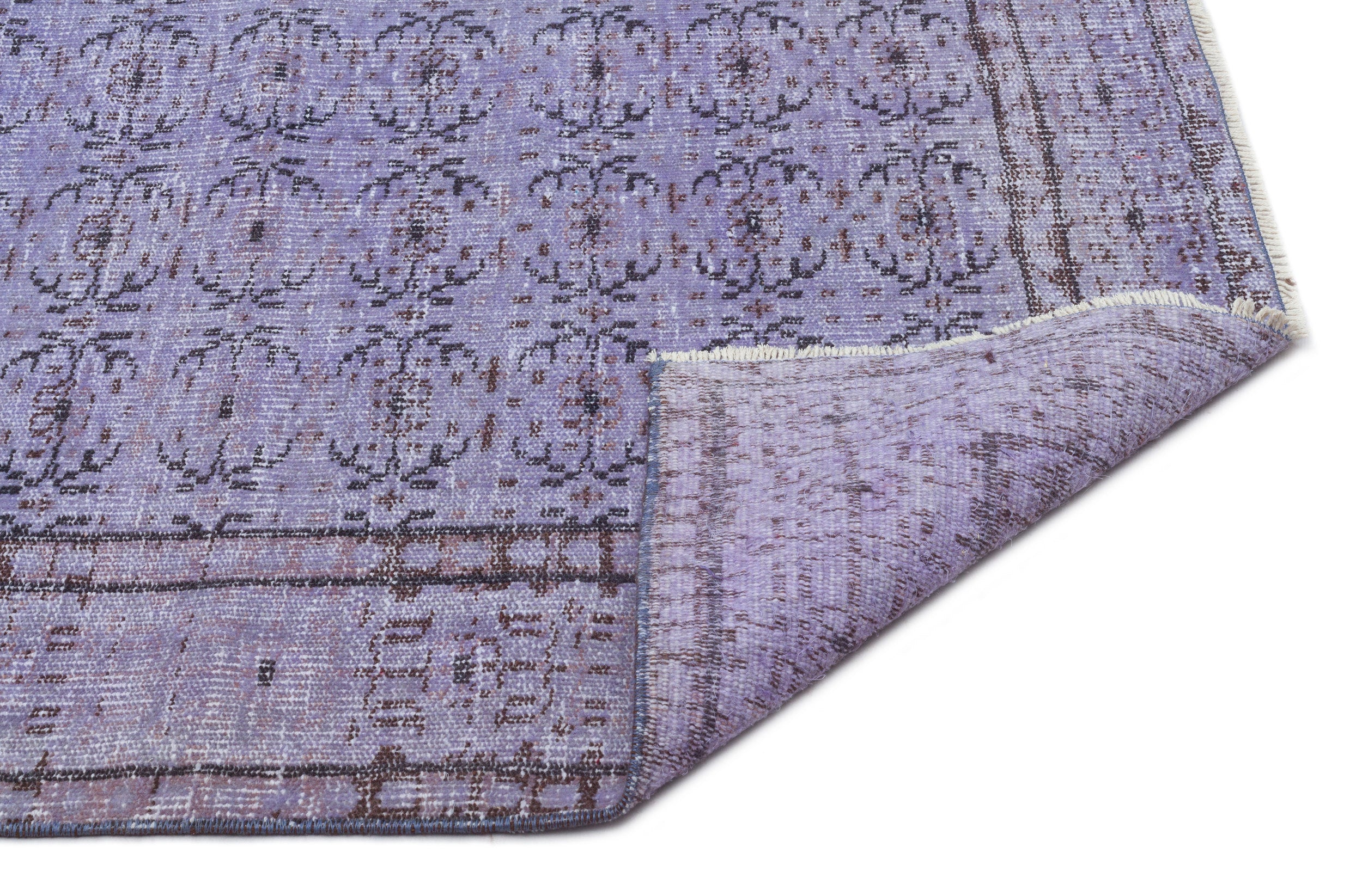 Trausora - Vintage Distressed Rug - 5'8 X 9'7