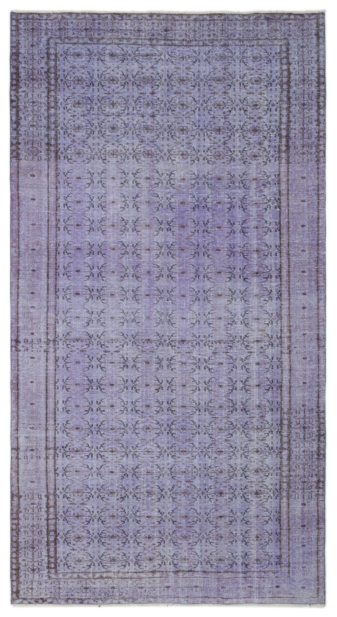 Trausora - Vintage Distressed Rug - 5'8 X 9'7