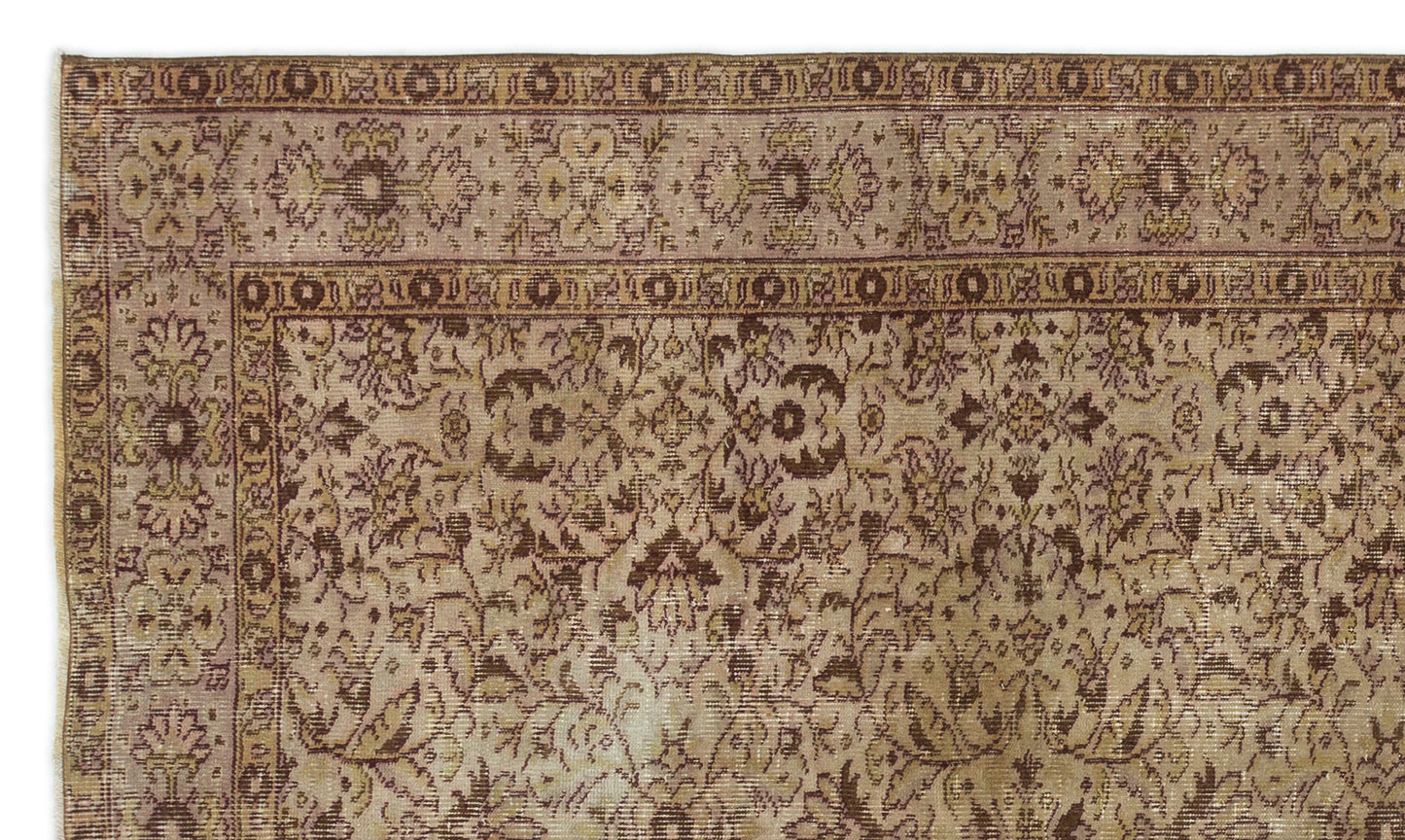 Liopona - Vintage Floral Rug - 5'1 X 8'8