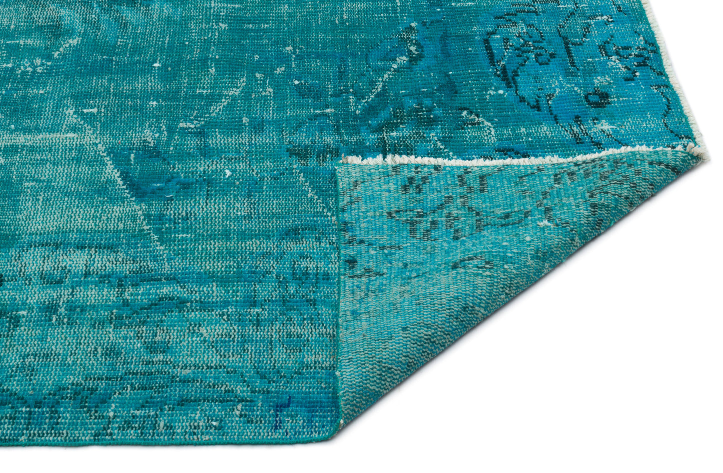 Leluen - Vintage Distressed Rug - 5'9 X 8'9