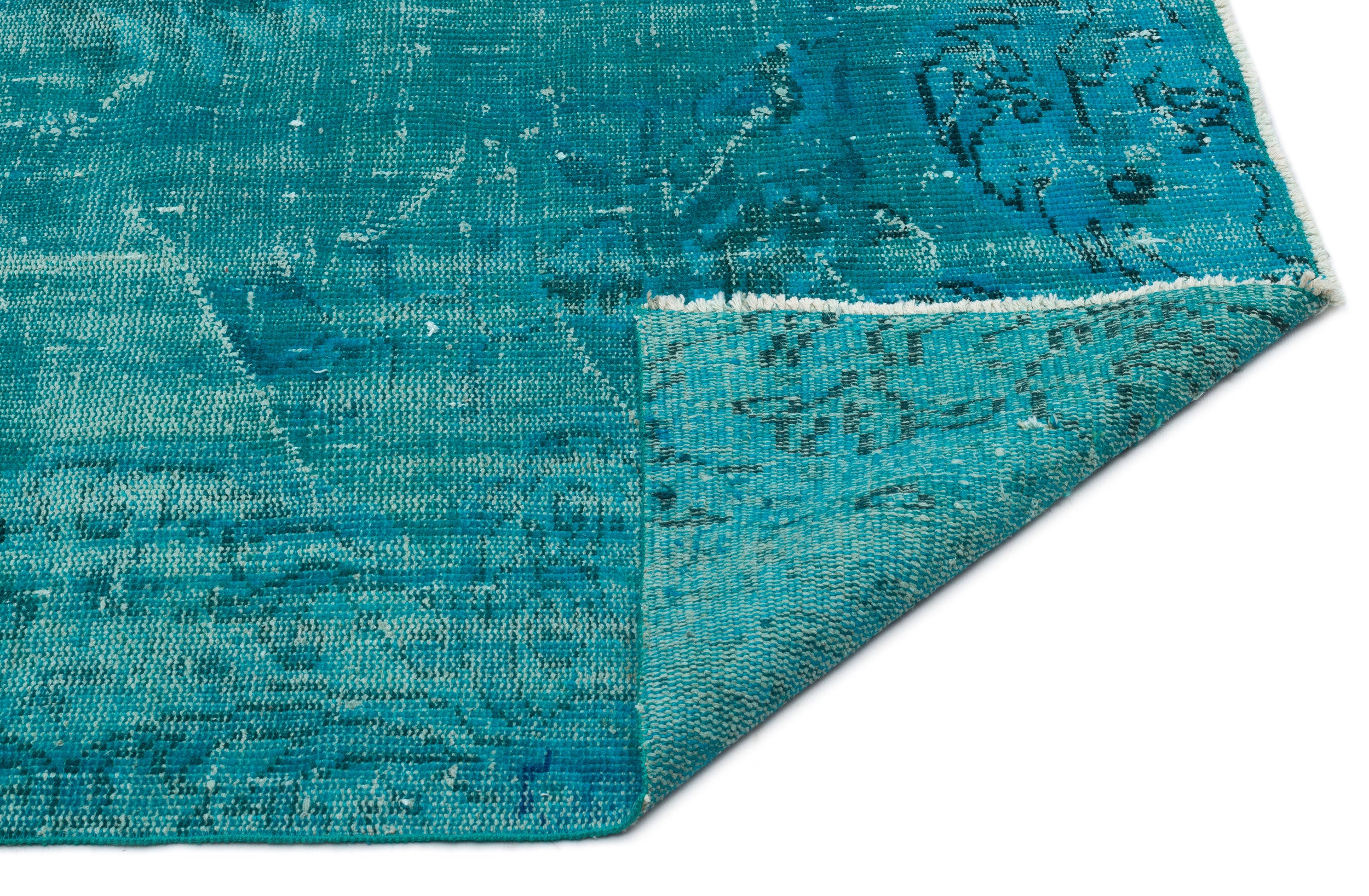 Leluen - Vintage Distressed Rug - 5'9 X 8'9