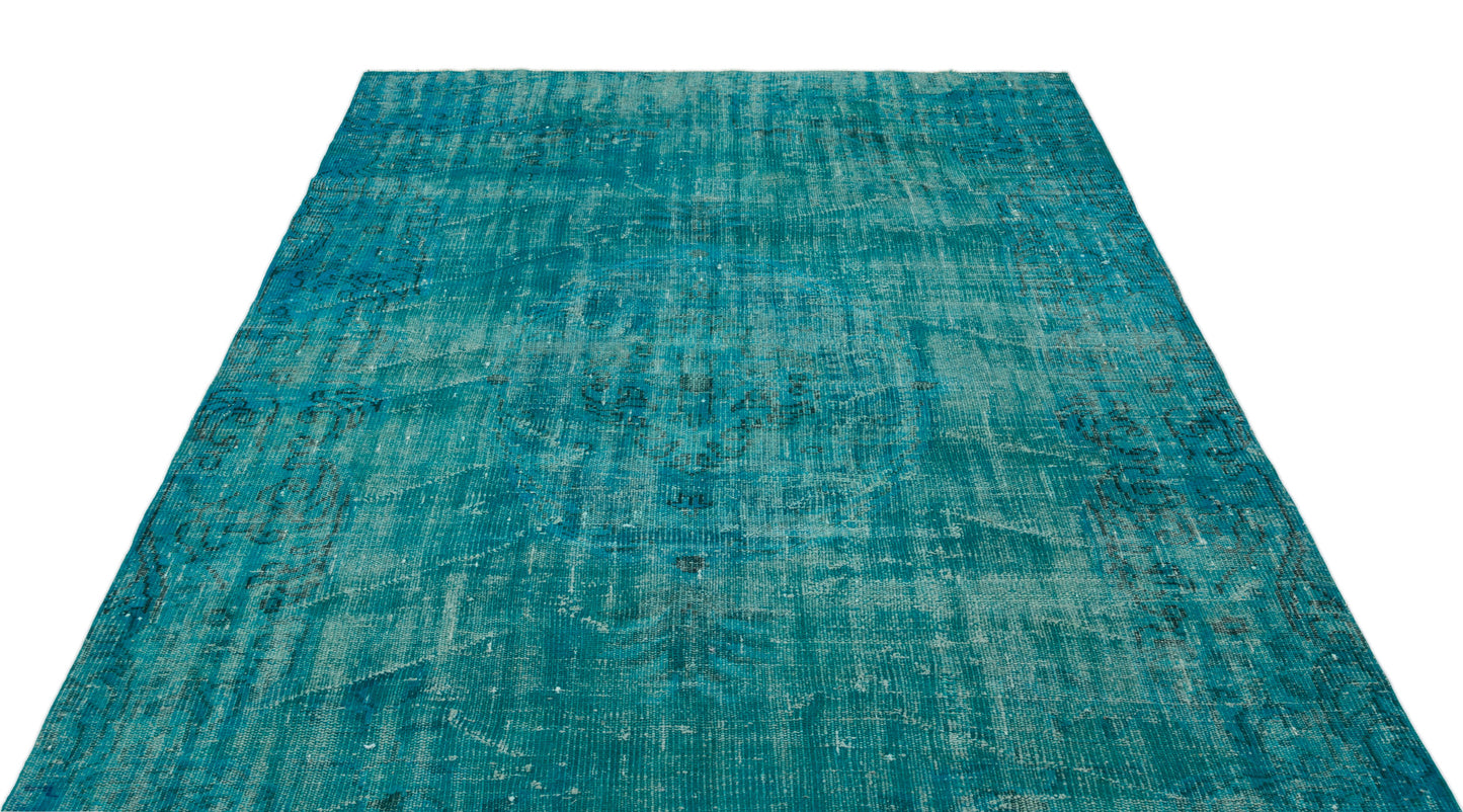Leluen - Vintage Distressed Rug - 5'9 X 8'9