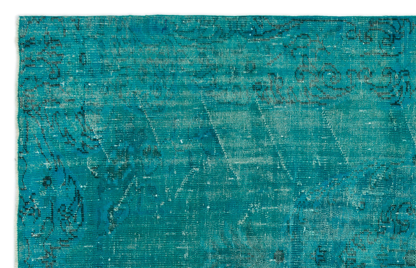 Leluen - Vintage Distressed Rug - 5'9 X 8'9