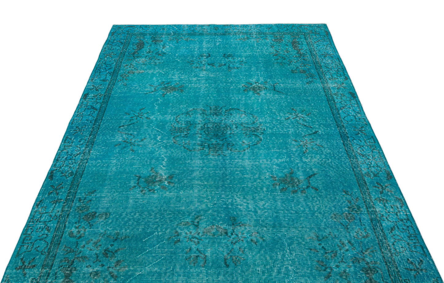 Suguon - Vintage Distressed Rug - 5'1 X 8'11