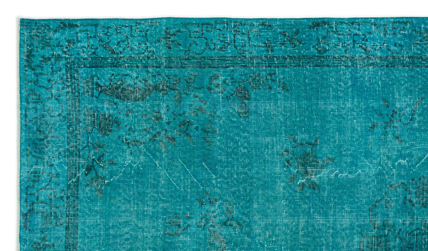 Suguon - Vintage Distressed Rug - 5'1 X 8'11