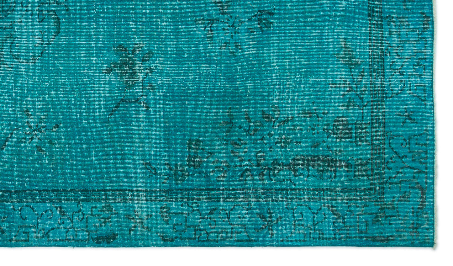 Suguon - Vintage Distressed Rug - 5'1 X 8'11