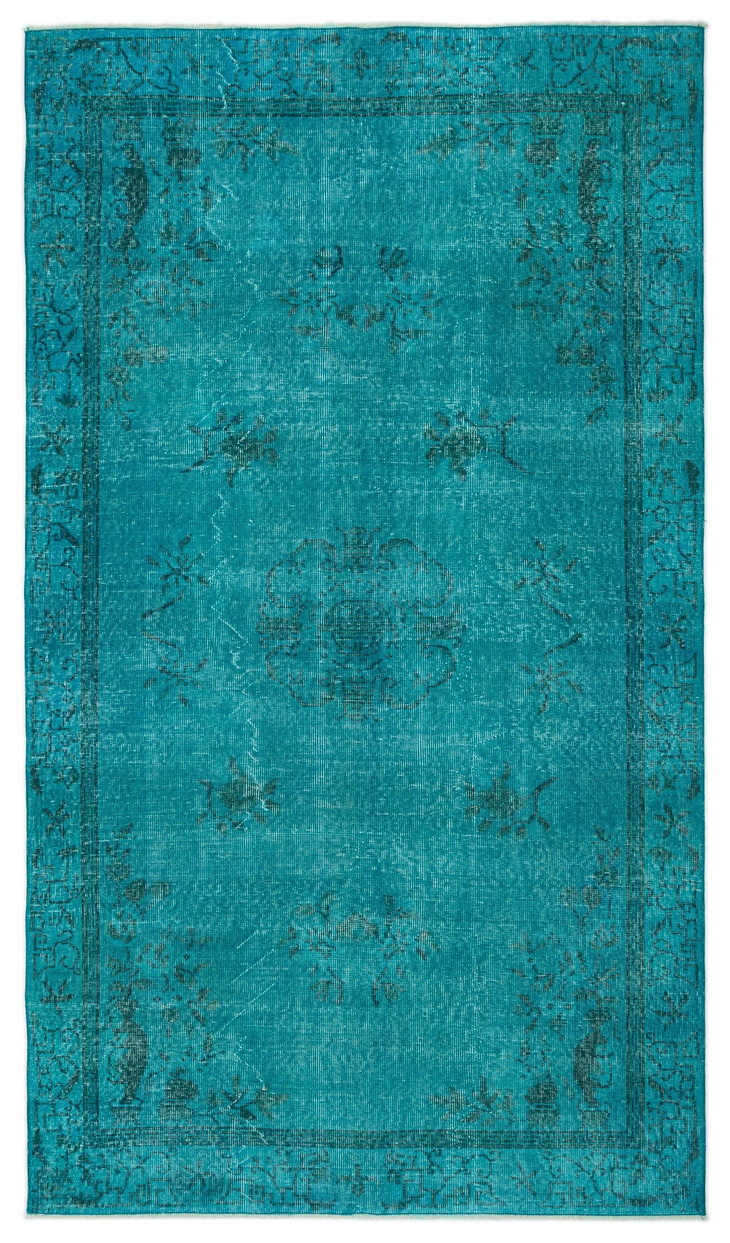 Suguon - Vintage Distressed Rug - 5'1 X 8'11