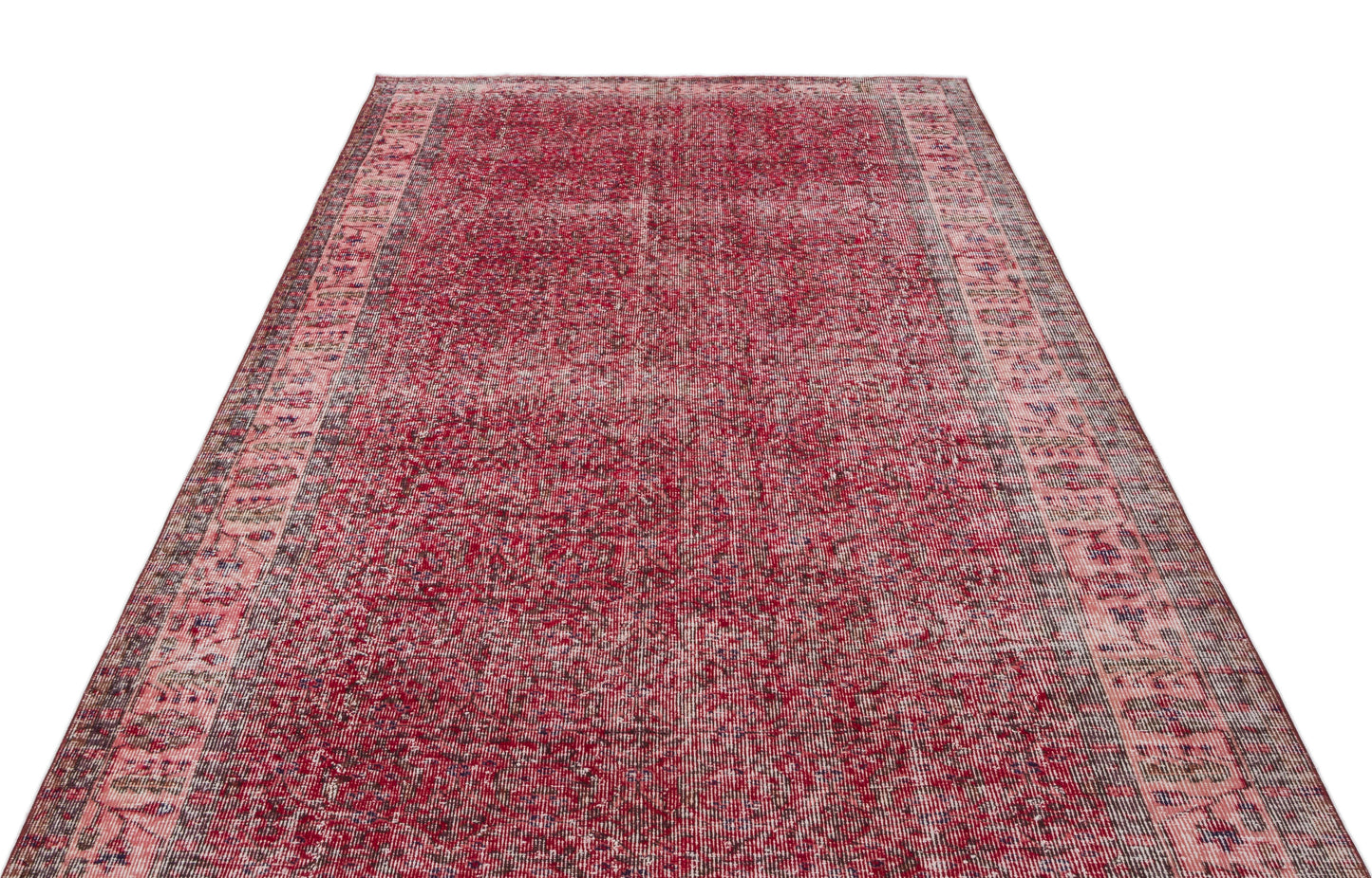 Shibeta - Vintage Distressed Rug - 5'7 X 9'11