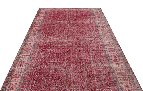 Load image 1 in gallery view. Shibeta - Vintage Distressed Rug - 5'7 X 9'11