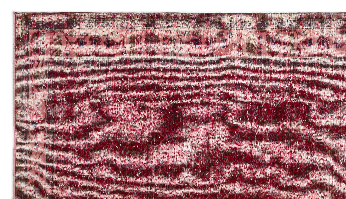 Shibeta - Vintage Distressed Rug - 5'7 X 9'11